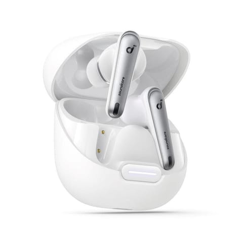 Słuchawki bezprzewodowe Soundcore Liberty 4 NC Białe (A3947G21) w sklepie Wasserman.eu