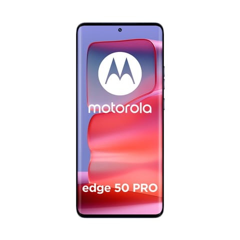 ⁨Motorola Edge 50 Pro 16,9 cm (6.67") Dual SIM Android 14 5G USB Type-C 12 GB 512 GB 4500 mAh Lavender⁩ at Wasserman.eu