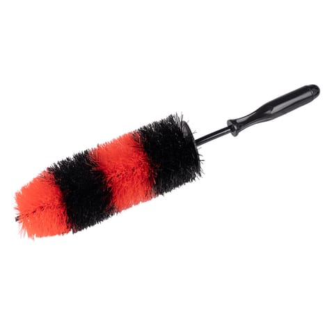 ⁨Szczotka do mycia felg kołpaków kół detailingowa wąska 44,5 cm amio-04024⁩ w sklepie Wasserman.eu