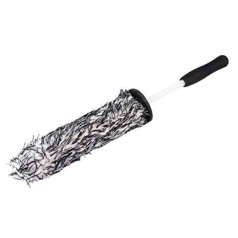 ⁨Szczotka do mycia felg kołpaków kół detailingowa z mikrofibry 44 cm amio-04025⁩ w sklepie Wasserman.eu