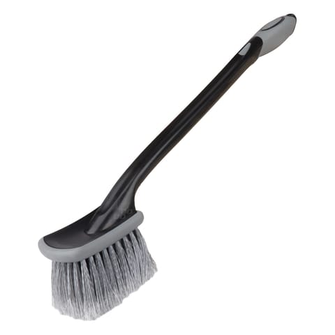 ⁨Szczotka do mycia czyszczenia kół felg kołpaków długa 50 cm amio-04032⁩ w sklepie Wasserman.eu