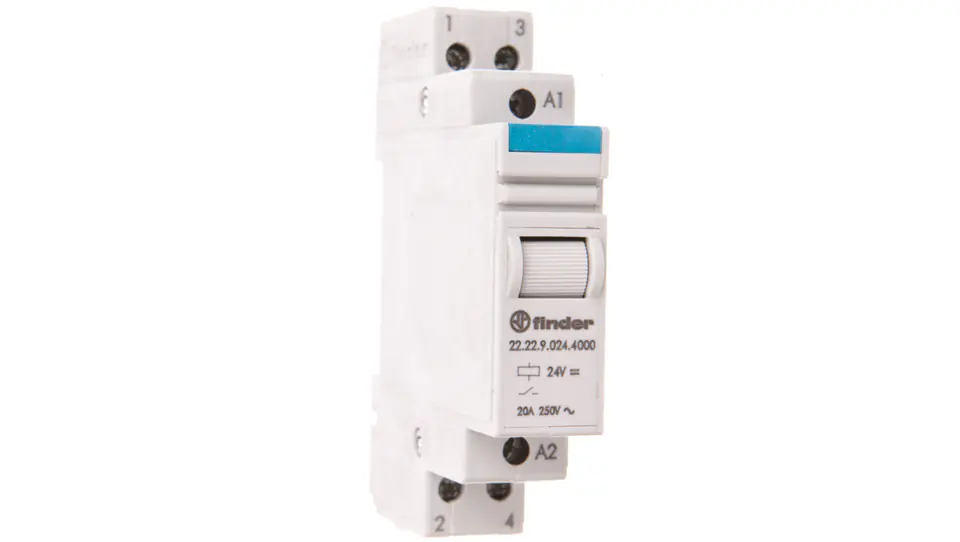 ⁨Power Modular Relay 2Z 20A 24V DC, AgSnO2 contact 22.22.9.024.4000⁩ at Wasserman.eu