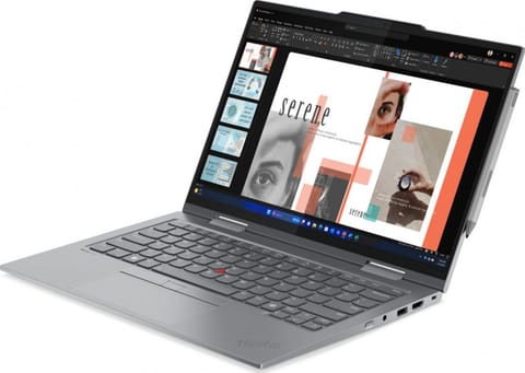 ⁨Ultrabook ThinkPad X1 2in1 G9 21KE002WPB W11Pro Ultra 7 155U/32GB/1TB/INT/LTE/14.0 2.8K OLED/Touch/Grey/vPro/3YRS Premier Support Plus + CO2 Offset⁩ at Wasserman.eu