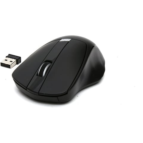 ⁨OMEGA MOUSE WIRELESS OM216 1000/1200/1600DPI 2,4GHz NANO USB BLACK [45860]⁩ at Wasserman.eu