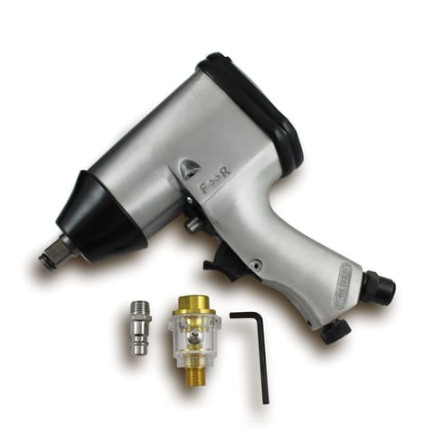 ⁨PROFESSIONAL PNEUMATIC IMPACT WRENCH 1/2 SET IN CASE WITH CAPS⁩ at Wasserman.eu