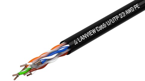 ⁨Lanview Cat6 U-UTP Network Cable⁩ w sklepie Wasserman.eu