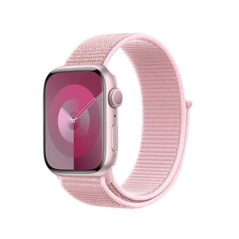 ⁨Crong Nylon - Pasek sportowy do Apple Watch 38/40/41 mm (Powder Pink)⁩ w sklepie Wasserman.eu