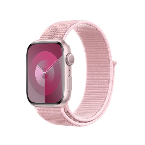 ⁨Crong Nylon - Pasek sportowy do Apple Watch 38/40/41/42 mm (Powder Pink)⁩ w sklepie Wasserman.eu