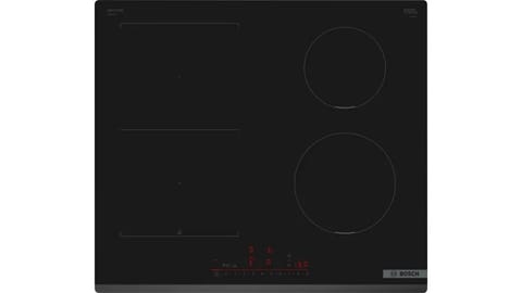 ⁨Bosch Serie 6 PVS631HC1E Black Built-in 59.2 cm Zone induction hob 4 zone(s)⁩ at Wasserman.eu