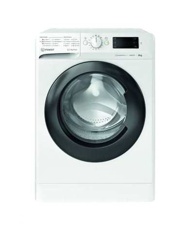 ⁨Pralka INDESIT MTWE 81495 WK EE⁩ w sklepie Wasserman.eu