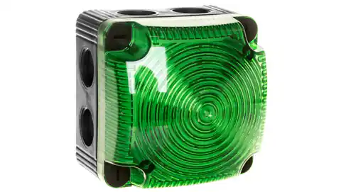 ⁨Sygnalizator ostrzegawczy zielony 24V DC LED stały IP66 853.200.55⁩ w sklepie Wasserman.eu