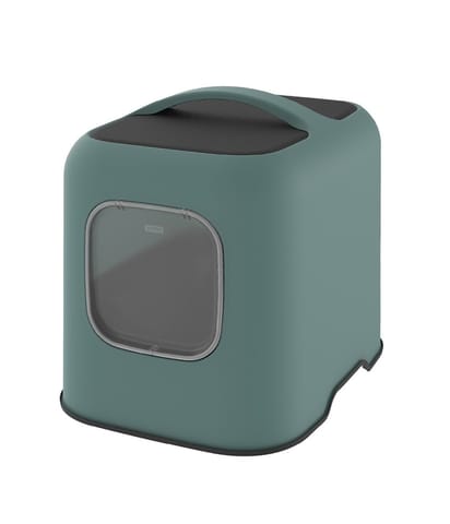 ⁨ROTHO Biala Green - cat litter box⁩ at Wasserman.eu