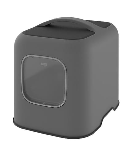 ⁨ROTHO Biala Anthracite - cat litter box⁩ at Wasserman.eu