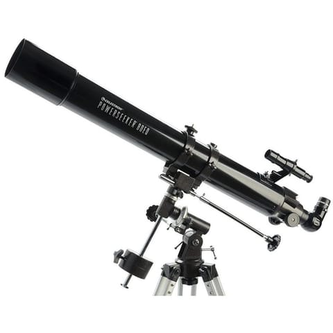 ⁨Celestron PowerSeeker 80EQ Refractor 225x Black⁩ at Wasserman.eu