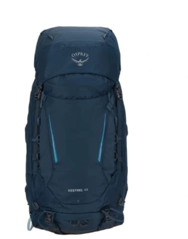 ⁨Plecak trekkingowy OSPREY Kestrel 48 granatowy L/XL⁩ w sklepie Wasserman.eu