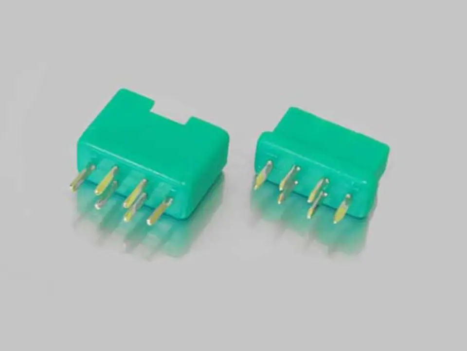 ⁨Pair of MPX connectors⁩ at Wasserman.eu