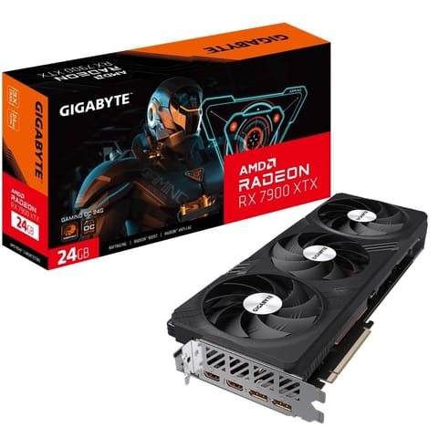 ⁨Gigabyte GAMING Radeon RX 7900 XTX OC 24G AMD 24 GB GDDR6⁩ w sklepie Wasserman.eu