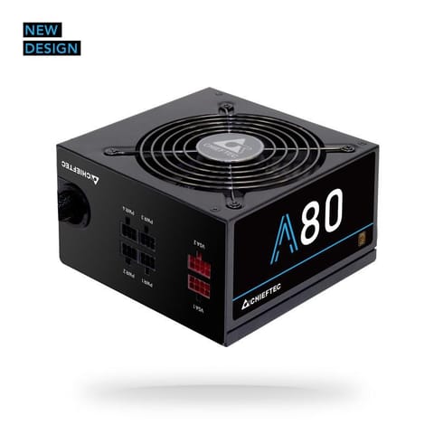 Chieftec CTG-750C power supply unit 750 W ATX Black at Wasserman.eu