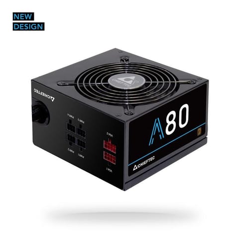 ⁨Chieftec CTG-750C power supply unit 750 W ATX Black⁩ at Wasserman.eu