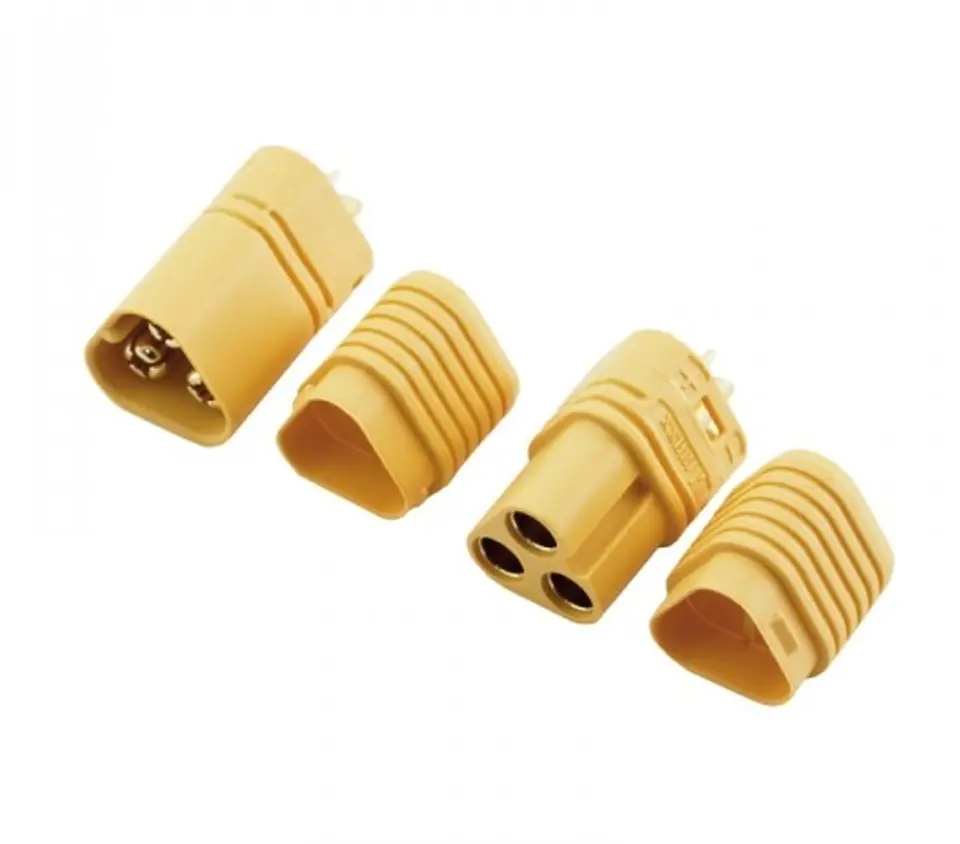 ⁨Pair of MT-60 connectors (plug + socket) - MSP⁩ at Wasserman.eu