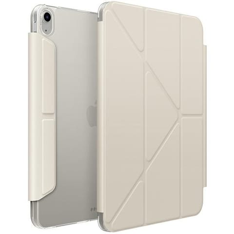 ⁨UNIQ etui Camden Click iPad Air 11" (2024) beżowy/ivory⁩ w sklepie Wasserman.eu