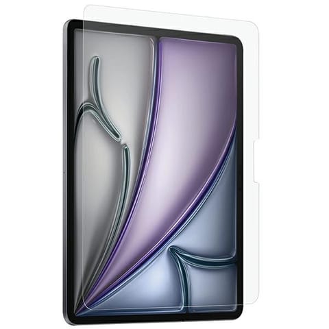 ⁨UNIQ Optix Clear iPad Air 13" (2024) szkło hartowane z aplikatorem⁩ w sklepie Wasserman.eu