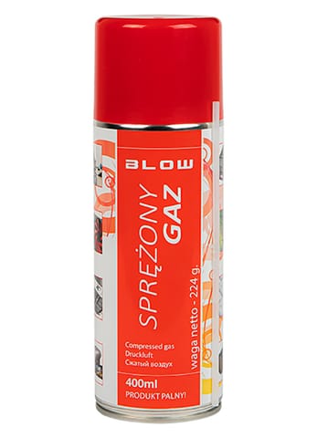 ⁨Spray sprężone powietrze 400ml Blow⁩ w sklepie Wasserman.eu