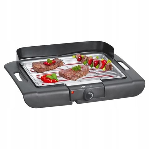 ⁨GRILL STOŁOWY CLATRONIC BQ 3507⁩ w sklepie Wasserman.eu