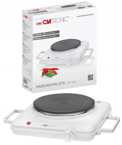 ⁨Clatronic electric stove (single-disc)⁩ at Wasserman.eu