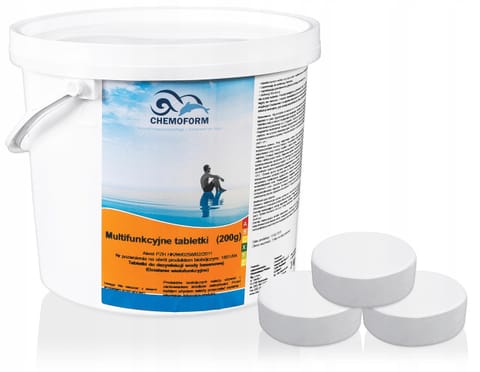 ⁨CHEMIA 0507-003KG MULTITABLETKI 200g 3kg⁩ w sklepie Wasserman.eu