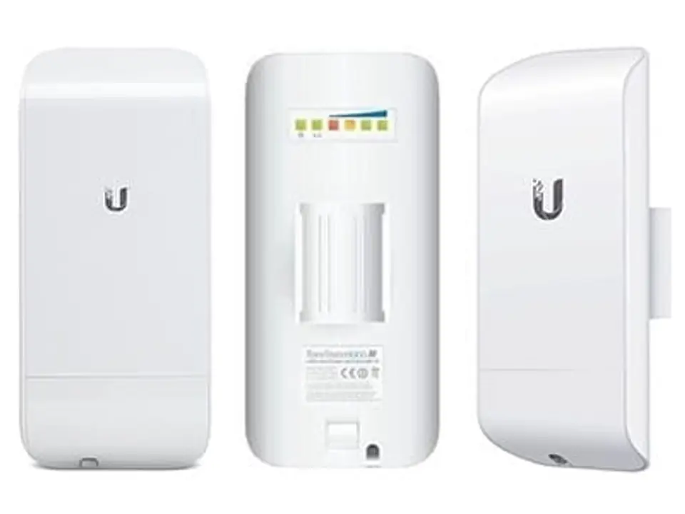 ⁨UBIQUITI NanoStation Loco M5 MIMO 5Ghz, 150Mbps 80255⁩ at Wasserman.eu