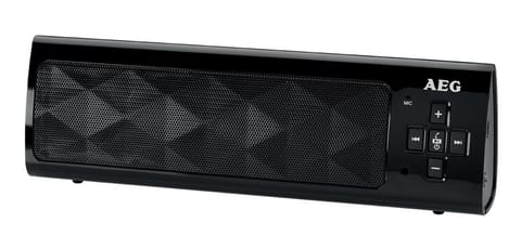 wzp GŁOŚNIK BLUETOOTH AEG BSS 4818 CZARNY w sklepie Wasserman.eu