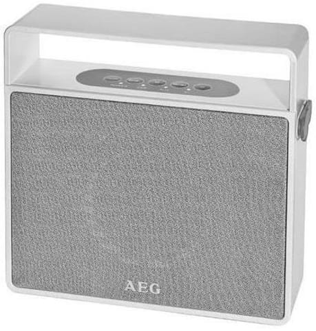 ⁨GŁOŚNIK BLUETOOTH AEG BSS 4830 BIAŁY⁩ w sklepie Wasserman.eu