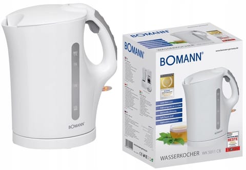 ⁨wzp CZAJNIK BOMANN WK 5011 BIAŁY⁩ w sklepie Wasserman.eu