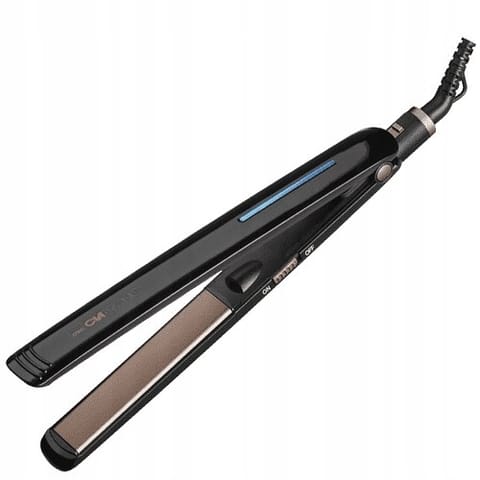 ⁨Clatronic HC 3660 Straightening iron Warm Black 33 W⁩ at Wasserman.eu