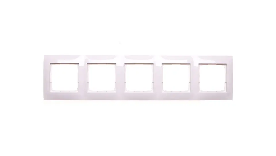 ⁨Simon 54 Premium Five-fold frame white /for plasterboard/ DRK5/11⁩ at Wasserman.eu