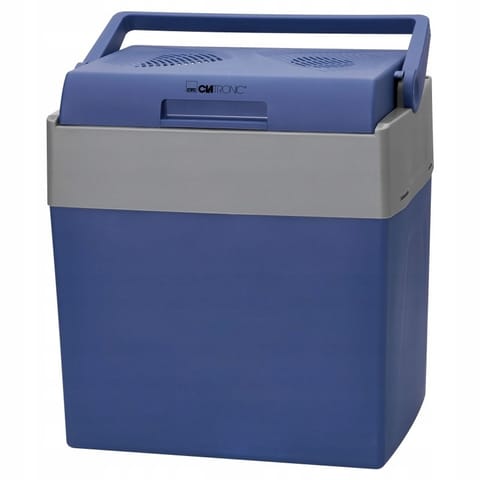 ⁨Clatronic KB 3714 cool box 30 L Electric Blue, Grey⁩ at Wasserman.eu