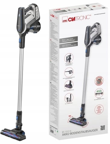 ⁨wzp wyp ODKURZACZ CLATRONIC BS 1312 A⁩ w sklepie Wasserman.eu