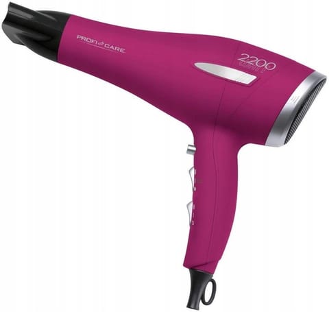 ⁨PROFICARE PC-HT 3045 Hairdryer 2200W Purple⁩ at Wasserman.eu