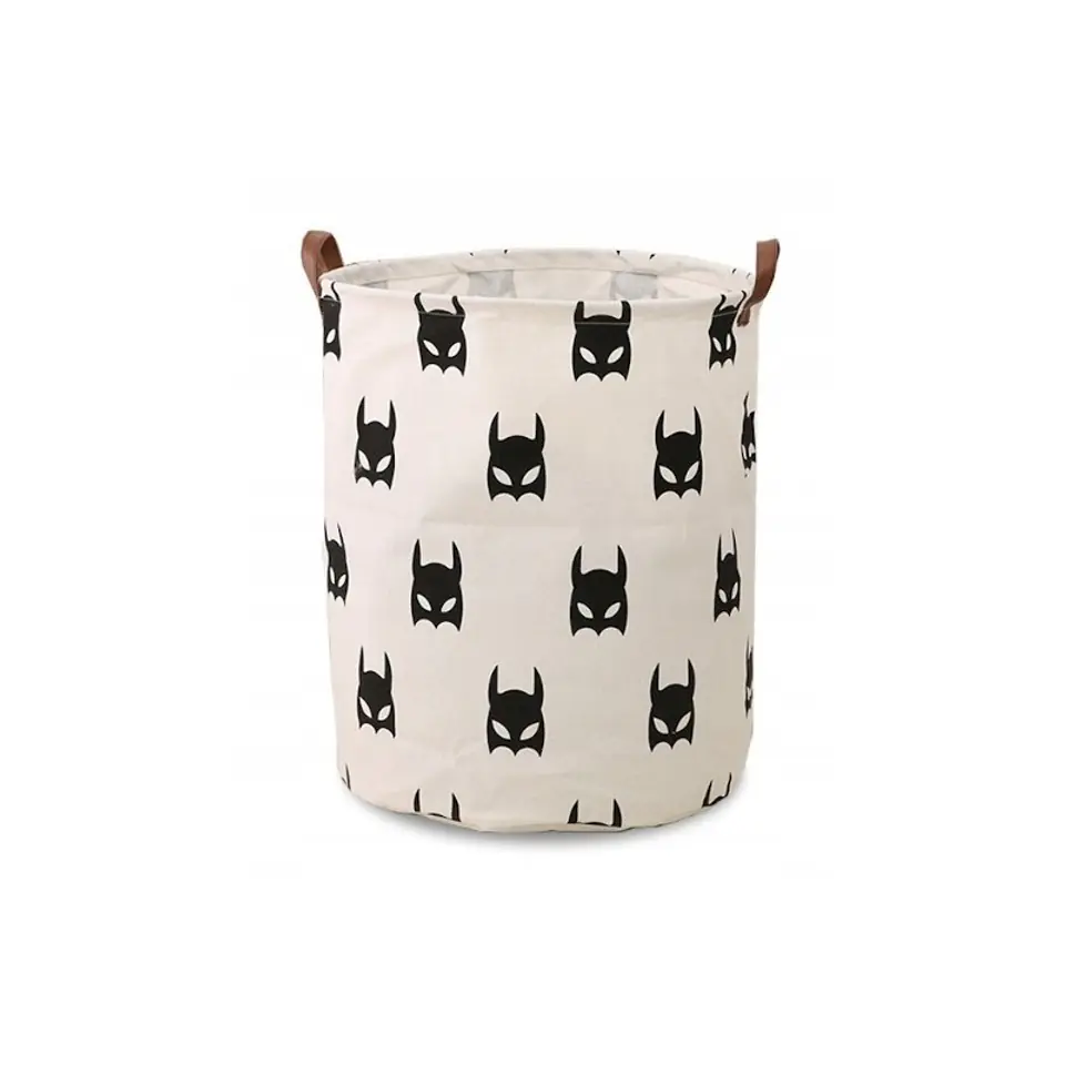 ⁨Toy container basket, laundry bag BATMAN 35x45 cm OR2WZ2⁩ at Wasserman.eu