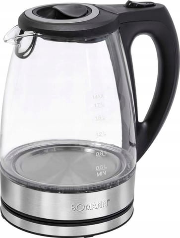 ⁨Czajnik bezprzewodowy Bomann WKS 6032 CB 17L 2200W⁩ w sklepie Wasserman.eu