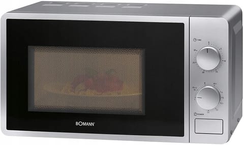 Microwave oven MWG 6015 CB SILVER Bomann at Wasserman.eu