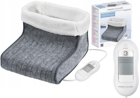 ⁨Proficare foot warmer PC-FW 3058 Grey⁩ at Wasserman.eu