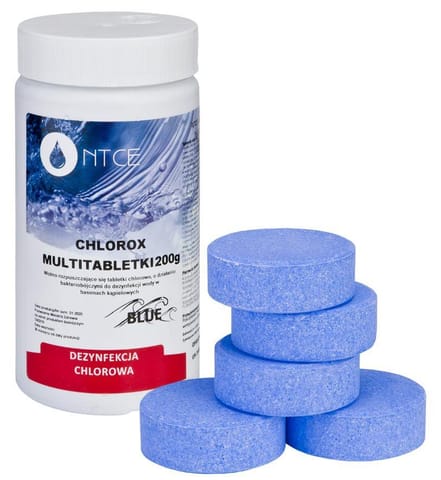 ⁨NTCE CHLOROX 200g 1kg NIEBIESKIE CHEMIA⁩ w sklepie Wasserman.eu