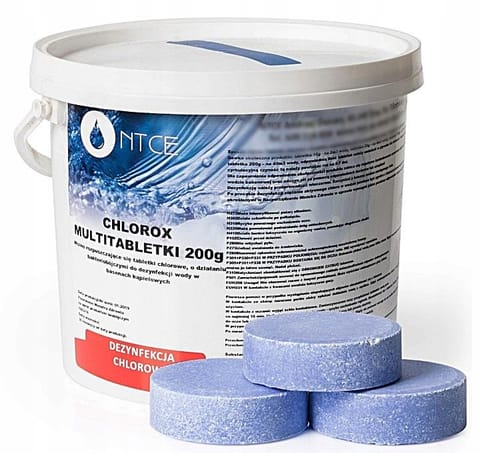 5 KG NTCE CHLOROX 200g NIEBIESKIE CHEMIA w sklepie Wasserman.eu
