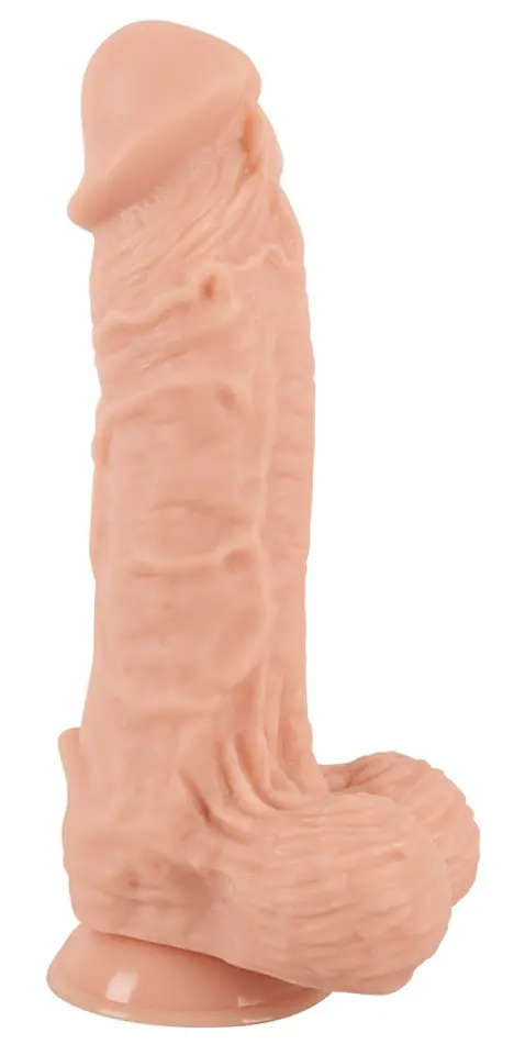 ⁨Dildo z przyssawką Real Giant XXL 32 cm Realistixxx⁩ w sklepie Wasserman.eu