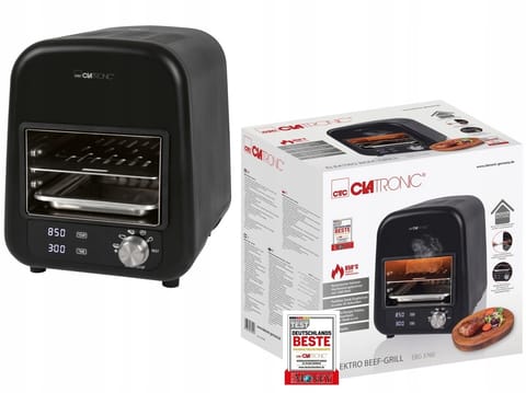 Clatronic steak grill EBG 3760 at Wasserman.eu