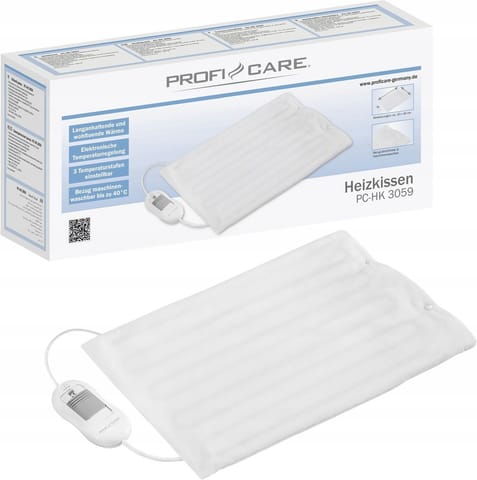 ⁨PC-HK 3059 PROFICARE Smart Heating Pillow⁩ at Wasserman.eu