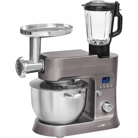 Food processor 3in1 1200W KM 3674 CLATRONIC at Wasserman.eu