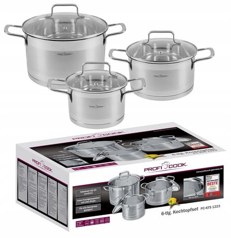 ⁨wzp GARNKI PROFICOOK PC-KTS 1223⁩ w sklepie Wasserman.eu